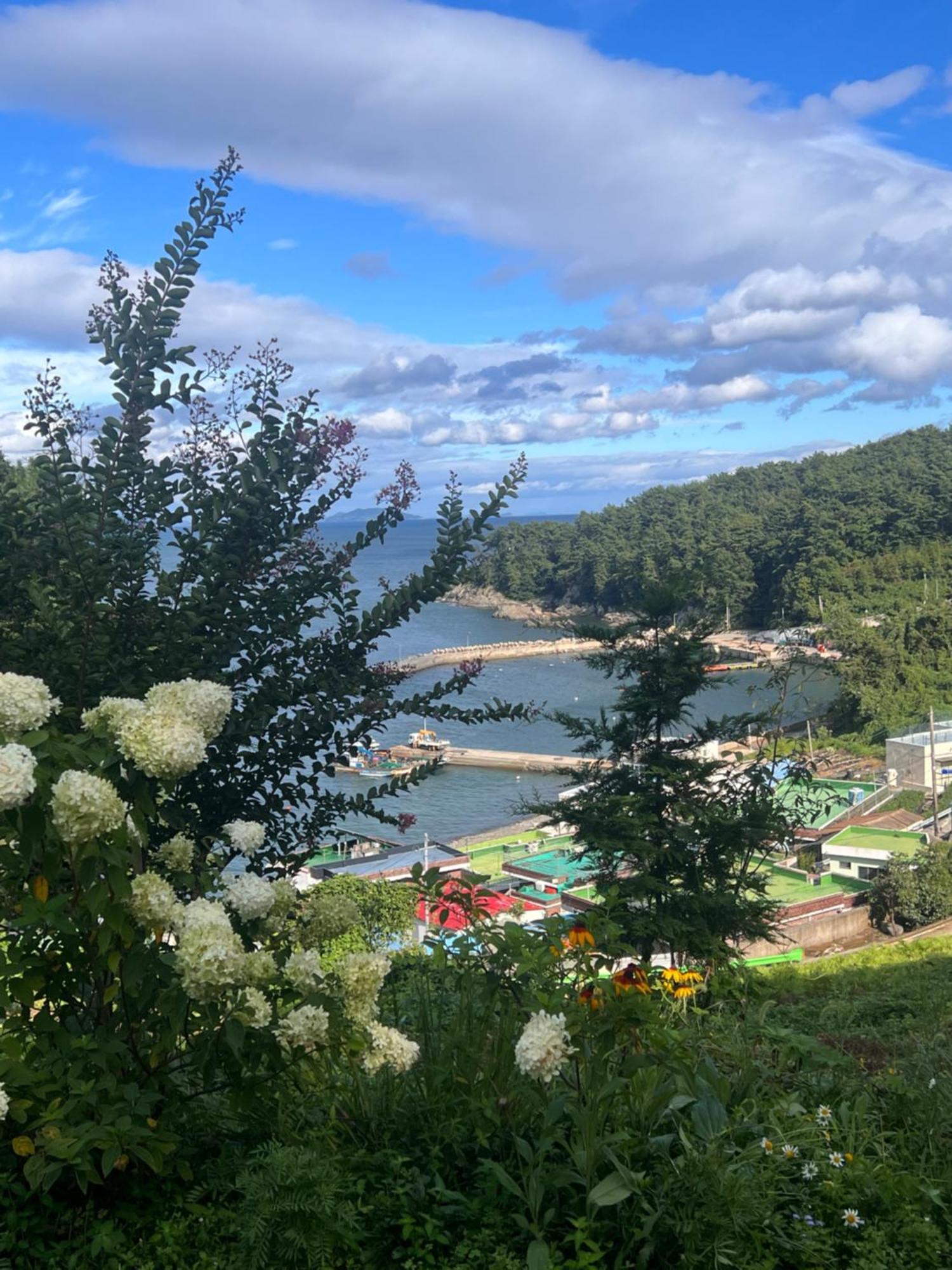 Country House Exclamation Mark & Comma Namhae Exterior foto